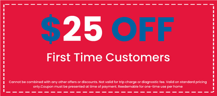 Discounts for First Time Customers