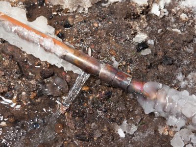 frozen pipe